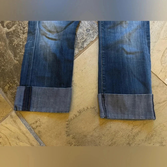 Citizens of Humanity Dani Cropped Straight Leg Cuffed Hem Jeans Women’s Size 31 - Picture 4 of 13